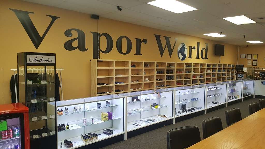 Vapor World | 12224 W 135th St, Overland Park, KS 66221, USA | Phone: (913) 261-9363