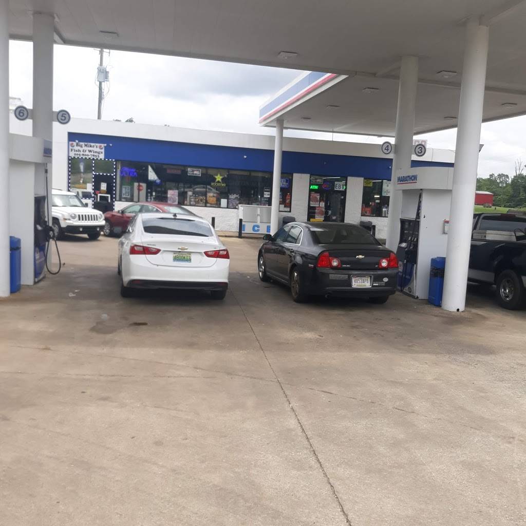 Marathon Gas | 3719 Huntsville Ave, Brighton, AL 35020, USA | Phone: (205) 587-9809