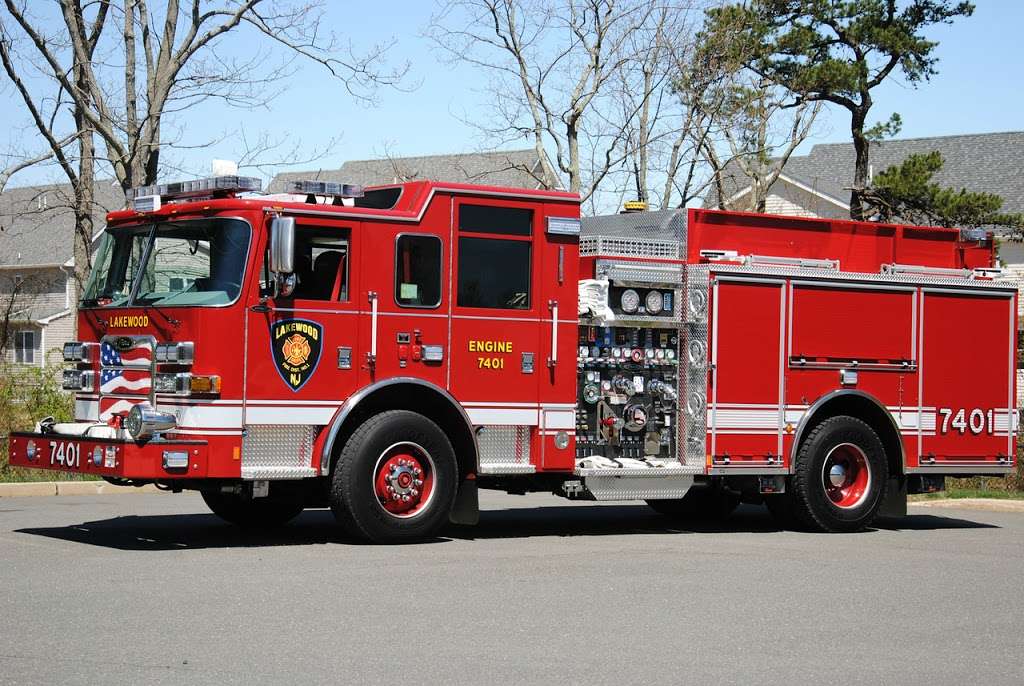 Lakewood Fire Headquarters Station 74 | 735 Cedarbridge Ave, Lakewood, NJ 08701, USA | Phone: (732) 364-5151