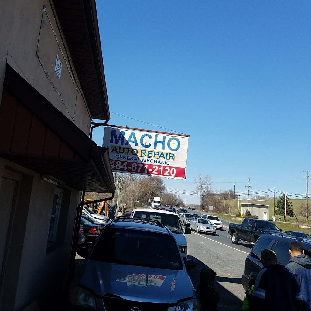 Macho Auto Repair | 5810 Pottsville Pike, Leesport, PA 19533, USA | Phone: (484) 671-2120