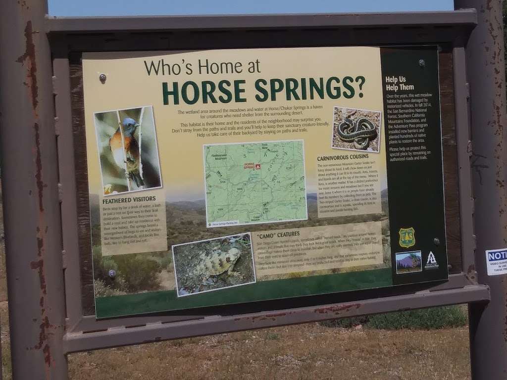Horse Springs Campground | Unnamed Road, Lucerne Valley, CA 92356, USA