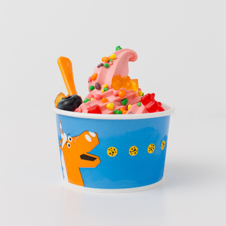 Orange Leaf Frozen Yogurt The Woodlands | 6777 Woodlands Pkwy #212, Spring, TX 77382 | Phone: (281) 651-2194