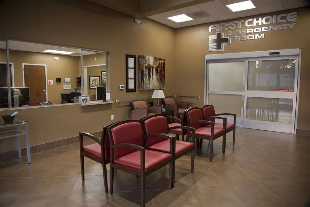 First Choice Emergency Room | 3840 W Davis St, Conroe, TX 77304, USA | Phone: (936) 521-2630