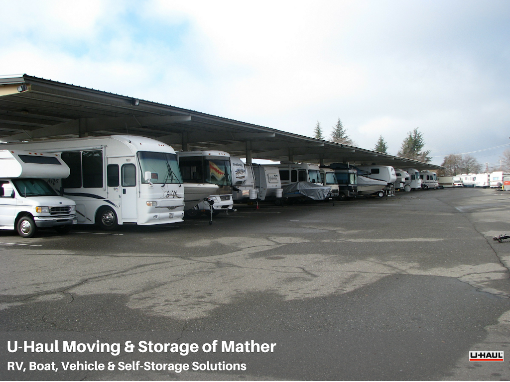 U-Haul Moving & Storage of Mather | 10161 Mills Station Rd, Sacramento, CA 95827, USA | Phone: (916) 369-2758