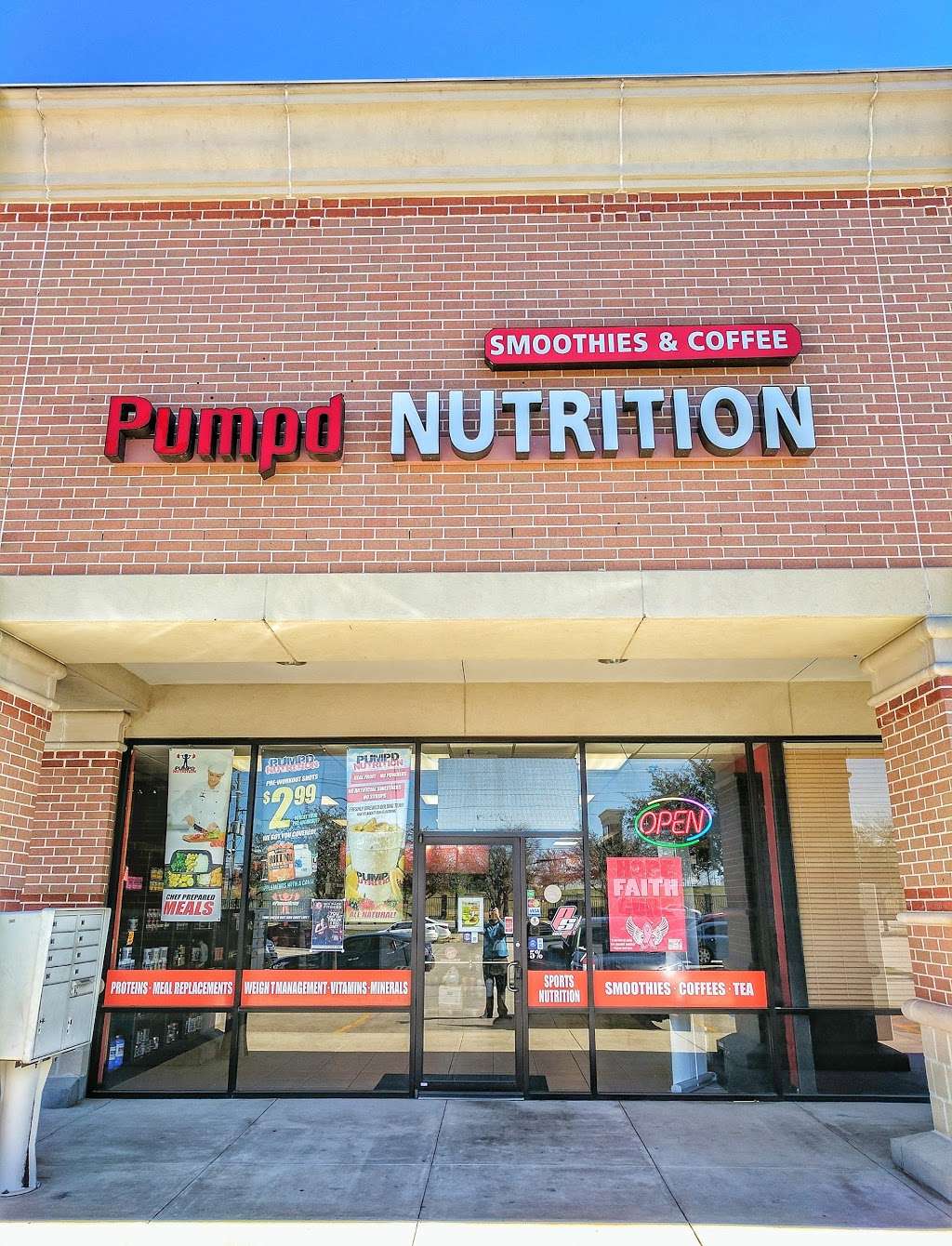 PUMPD NUTRITION | 6370 N Eldridge Pkwy, Houston, TX 77041 | Phone: (713) 856-7000