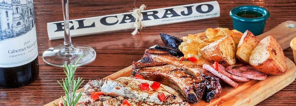 El Carajo International Tapas & Wines | 2465 SW 17th Ave, Miami, FL 33145, USA | Phone: (305) 856-2424