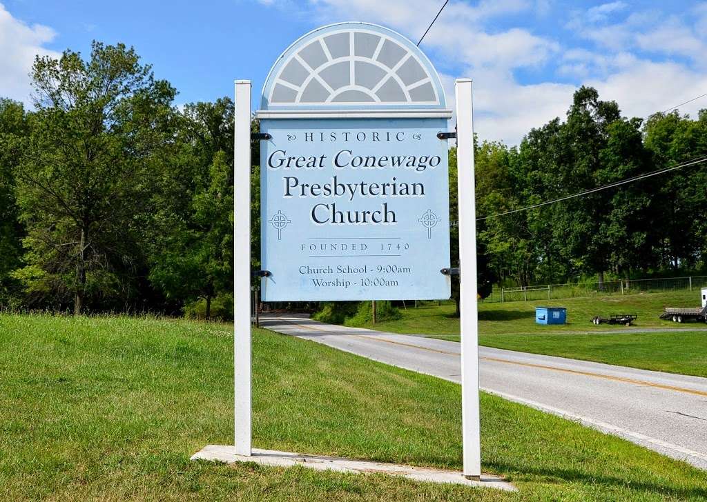 Great Conewago Presbyterian Church | 174 Red Bridge Rd, Gettysburg, PA 17325, USA | Phone: (717) 337-3954
