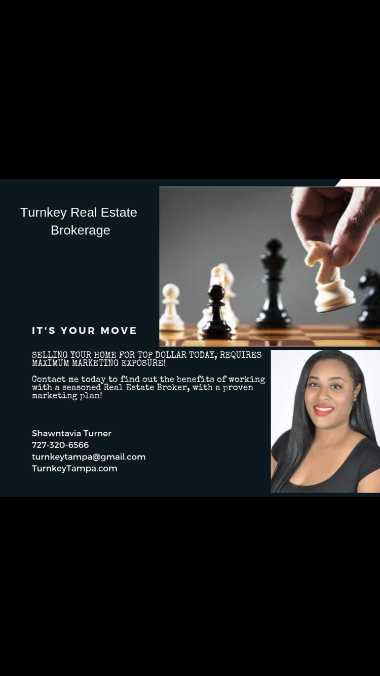 Turnkey Real Estate Brokerage | 3651 42nd Ave S suite c-102, St. Petersburg, FL 33711, USA | Phone: (727) 256-8619