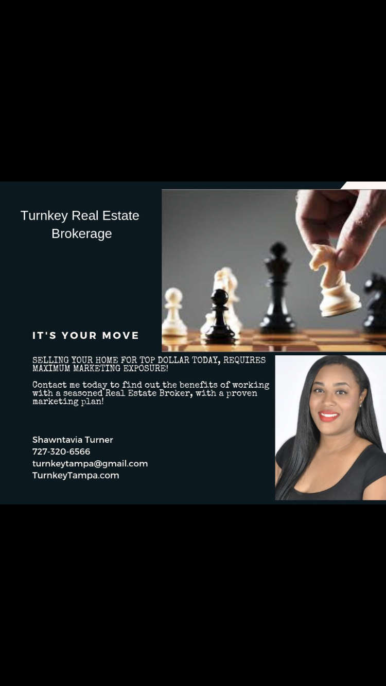 Turnkey Real Estate Brokerage | 3651 42nd Ave S suite c-102, St. Petersburg, FL 33711 | Phone: (727) 256-8619