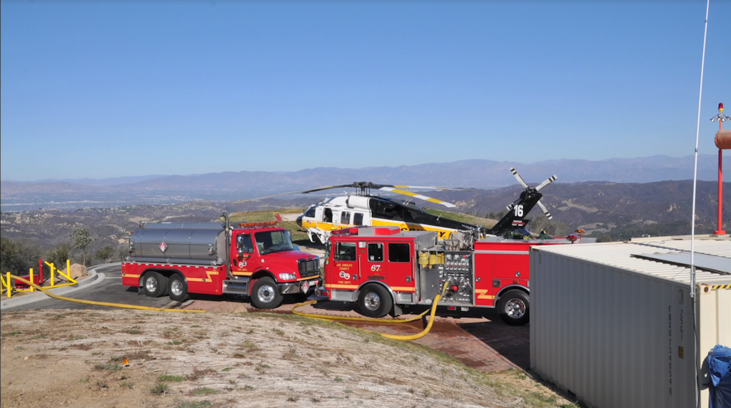 69 Bravo LACoF Helipad | Topanga, CA 90290