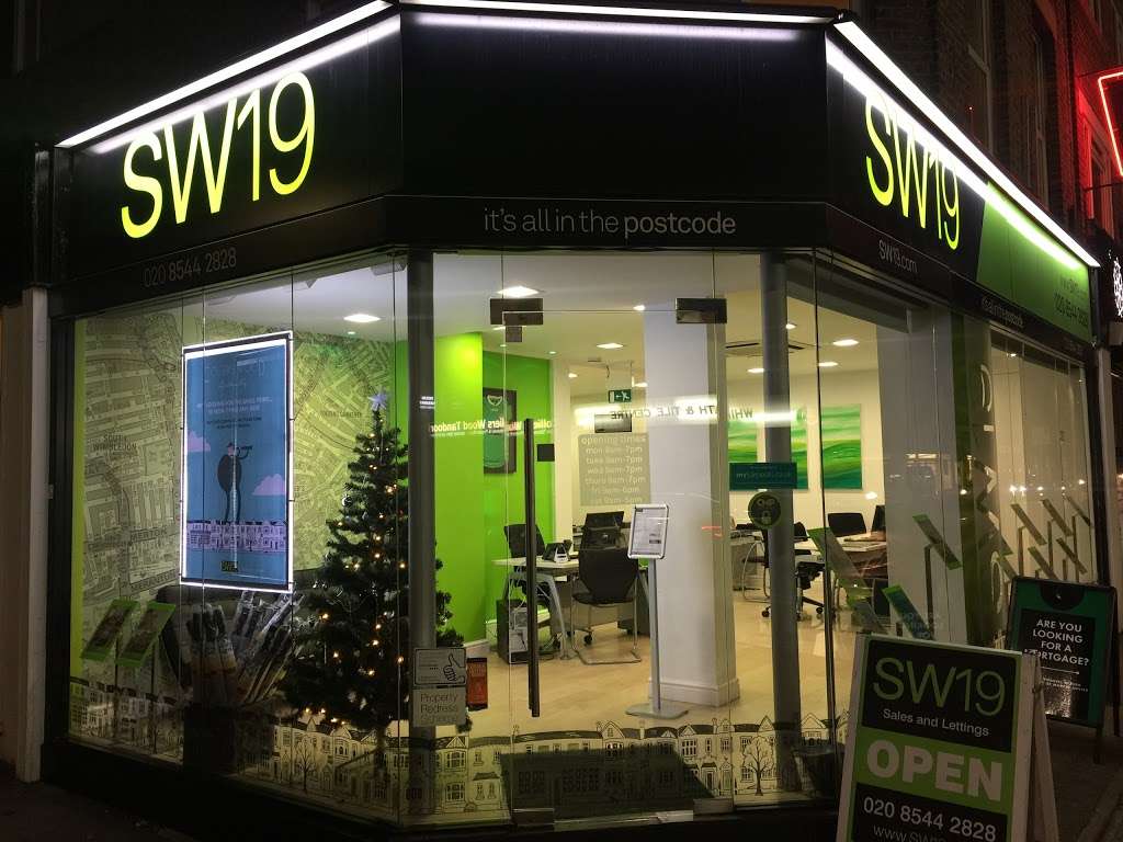 SW19 Estate Agents Ltd (Colliers Wood Office) | 44 High Street Colliers Wood, London SW19 2AB, UK | Phone: 020 8544 2828