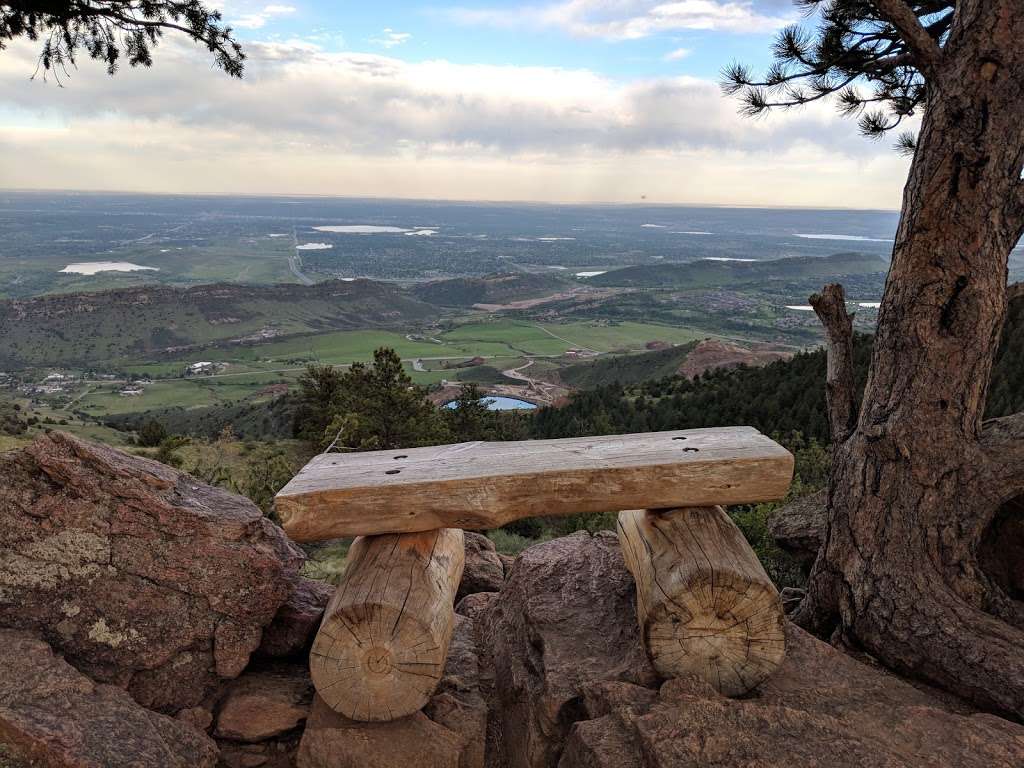 Walkers Dream Lookout | Summer White House Trail, Morrison, CO 80465, USA