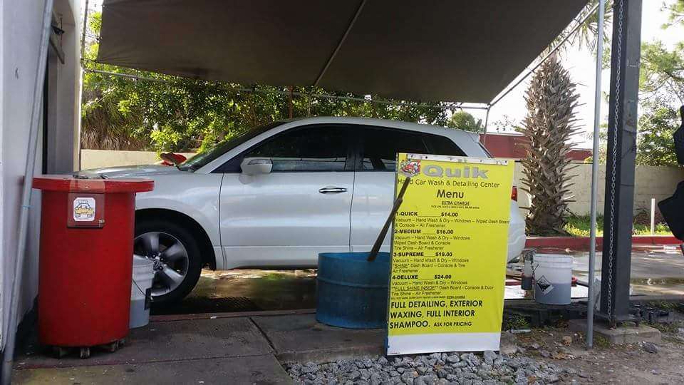 Quik Hand Car Wash | Photo 1 of 3 | Address: 3009 W Oak Ridge Rd, Orlando, FL 32809, USA | Phone: (407) 760-6693