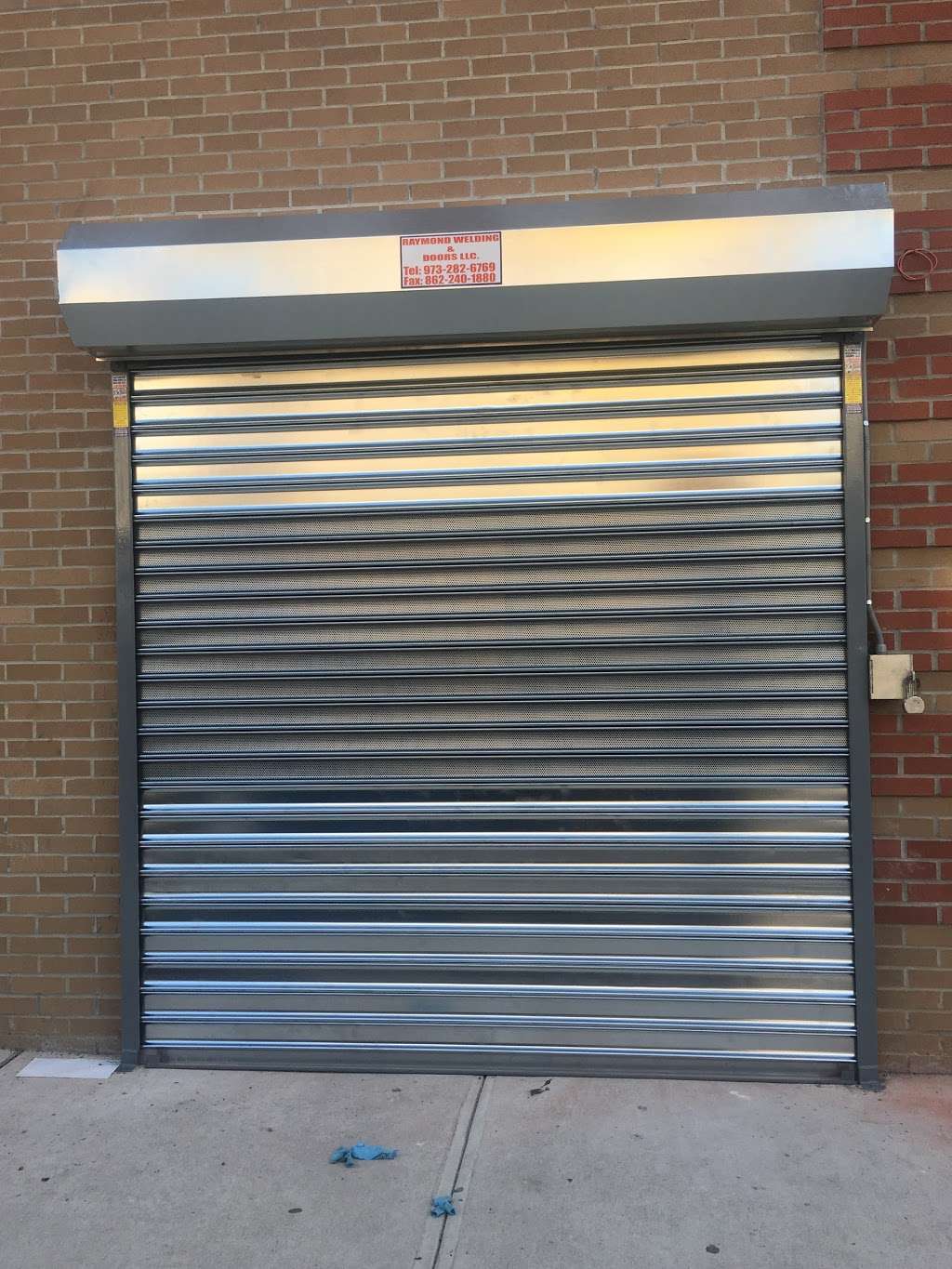 Raymond welding & Doors | 9 Verona Ave, Newark, NJ 07104, USA | Phone: (973) 282-6769