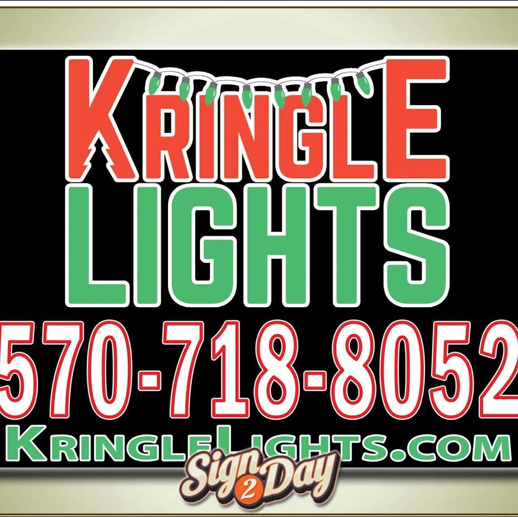 Kringle Lights Holiday Lighting | 112 N Mountain Blvd #2, Mountain Top, PA 18707, USA | Phone: (570) 718-8052