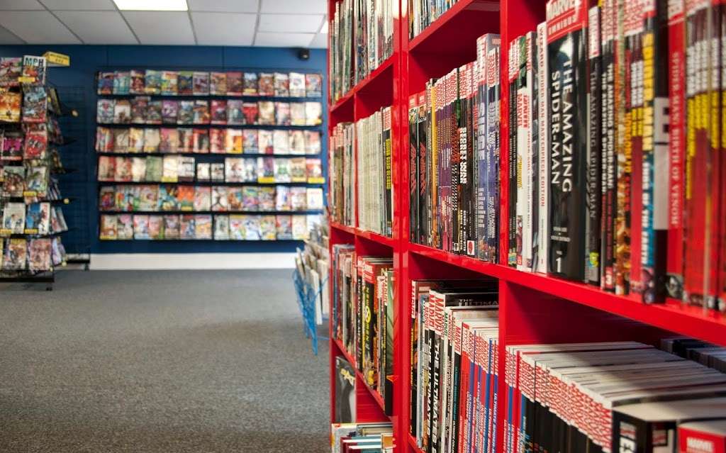 The Hall of Comics | 3 Turnpike Rd, Southborough, MA 01772, USA | Phone: (508) 485-1300