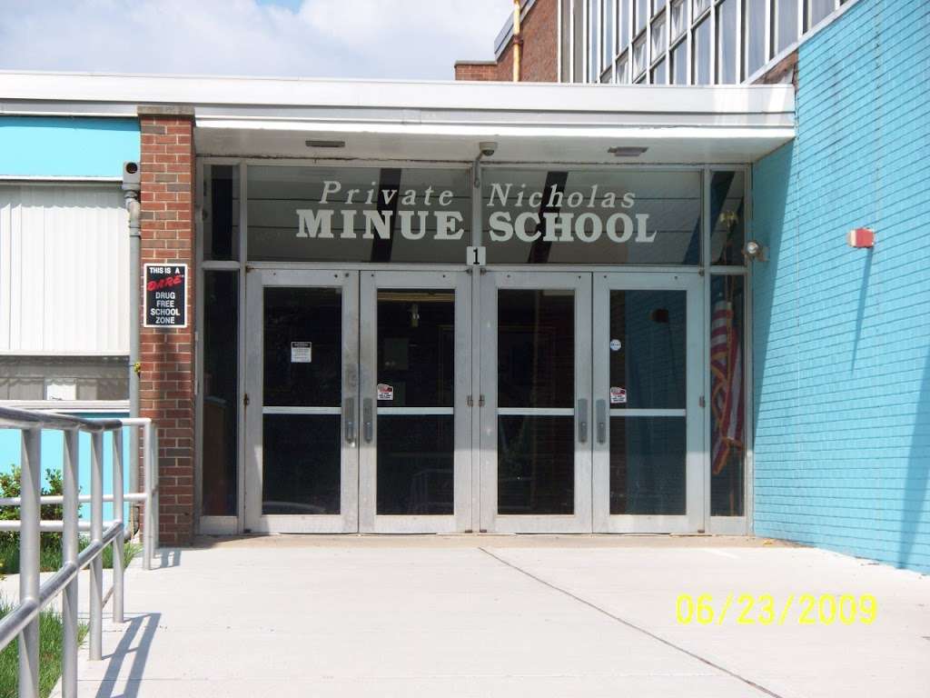 Pvt Nicholas Minue School | 83 Post Blvd, Carteret, NJ 07008, USA | Phone: (732) 541-8960