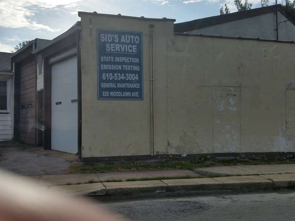 Sids Auto Service | 820 Woodlawn Ave, Collingdale, PA 19023, USA | Phone: (610) 534-3004