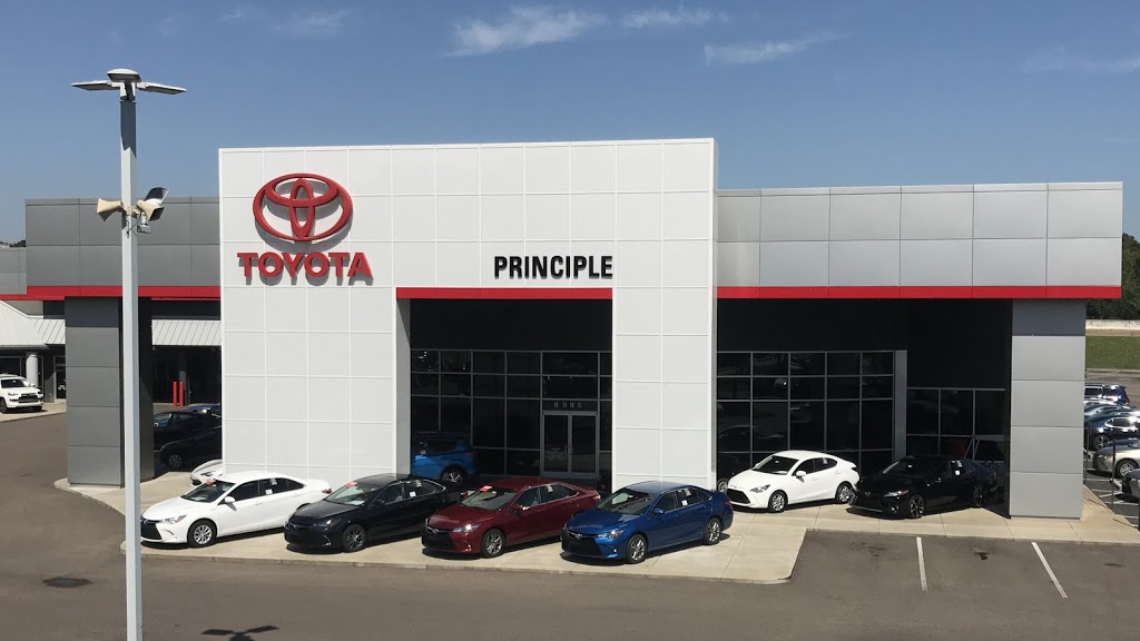 Principle Toyota Memphis - Service & Parts Department | 7370 Winchester Rd, Memphis, TN 38125, USA | Phone: (901) 758-4040