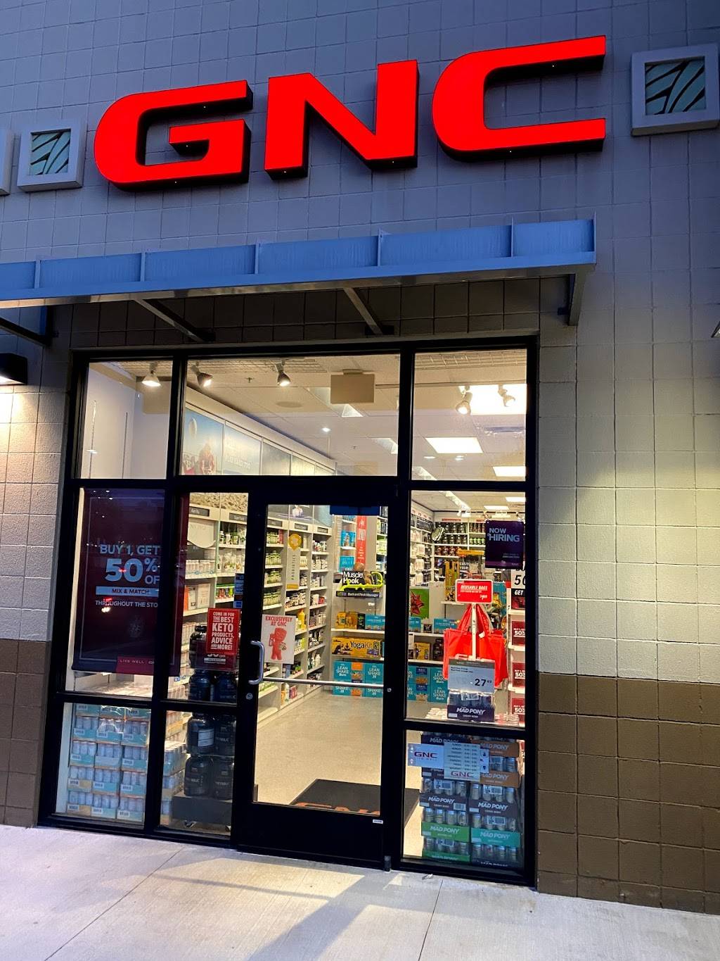 GNC | 91-1107 Keaunui Dr #320, Ewa Beach, HI 96706, USA | Phone: (808) 685-3204