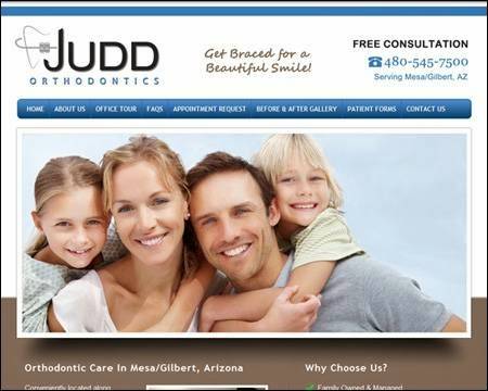 Judd Orthodontics | 1942 E Southern Ave UNIT 103, Mesa, AZ 85204, USA | Phone: (480) 545-7500