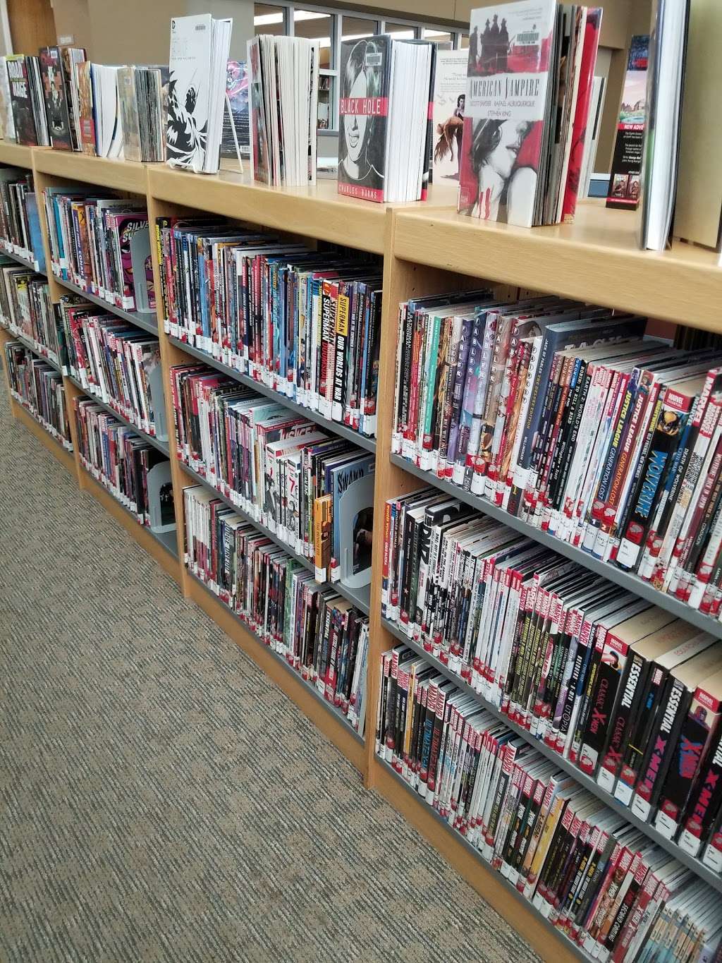 Aurora Public Library Eola Road Branch in 555 S Eola Rd, Aurora, IL