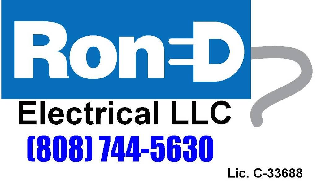 Ron D Electrical LLC | 94-1388 Moaniani St #116, Waipahu, HI 96797, USA | Phone: (808) 744-5630