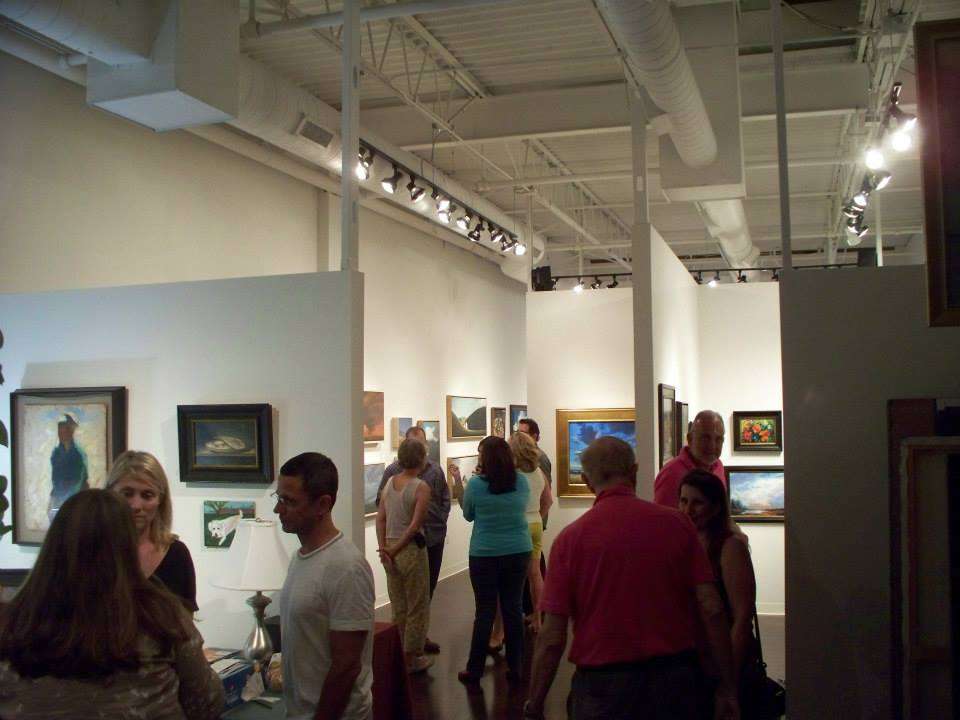 The Rice Gallery of Fine Art | 4829 W 119th St, Overland Park, KS 66209, USA | Phone: (913) 685-8889