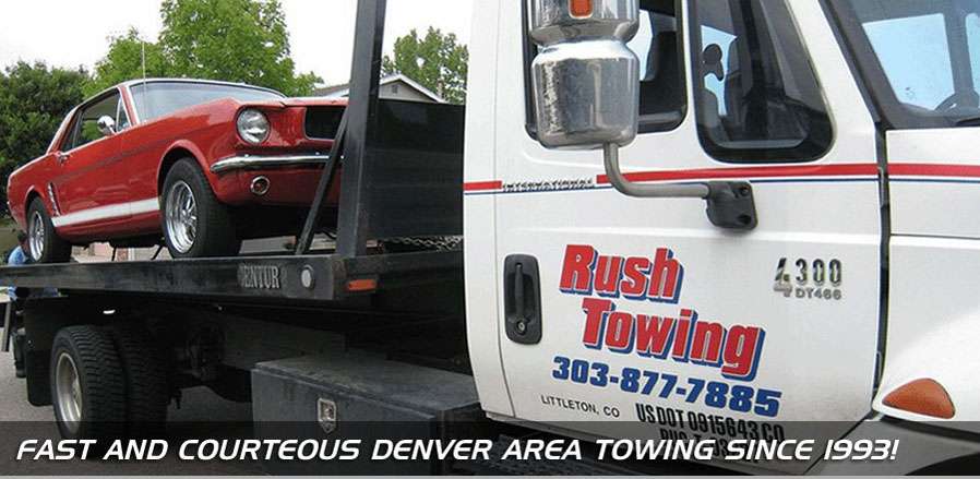 Reed & Rush Towing | 2333, 61 E Panama Dr B, Centennial, CO 80121, USA | Phone: (303) 877-7885