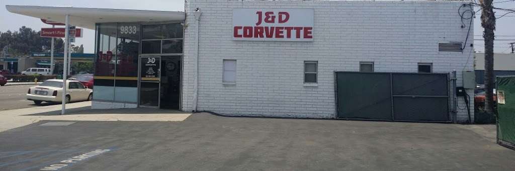 J & D Corvette | 9833 Alondra Blvd, Bellflower, CA 90706, USA | Phone: (562) 804-5205