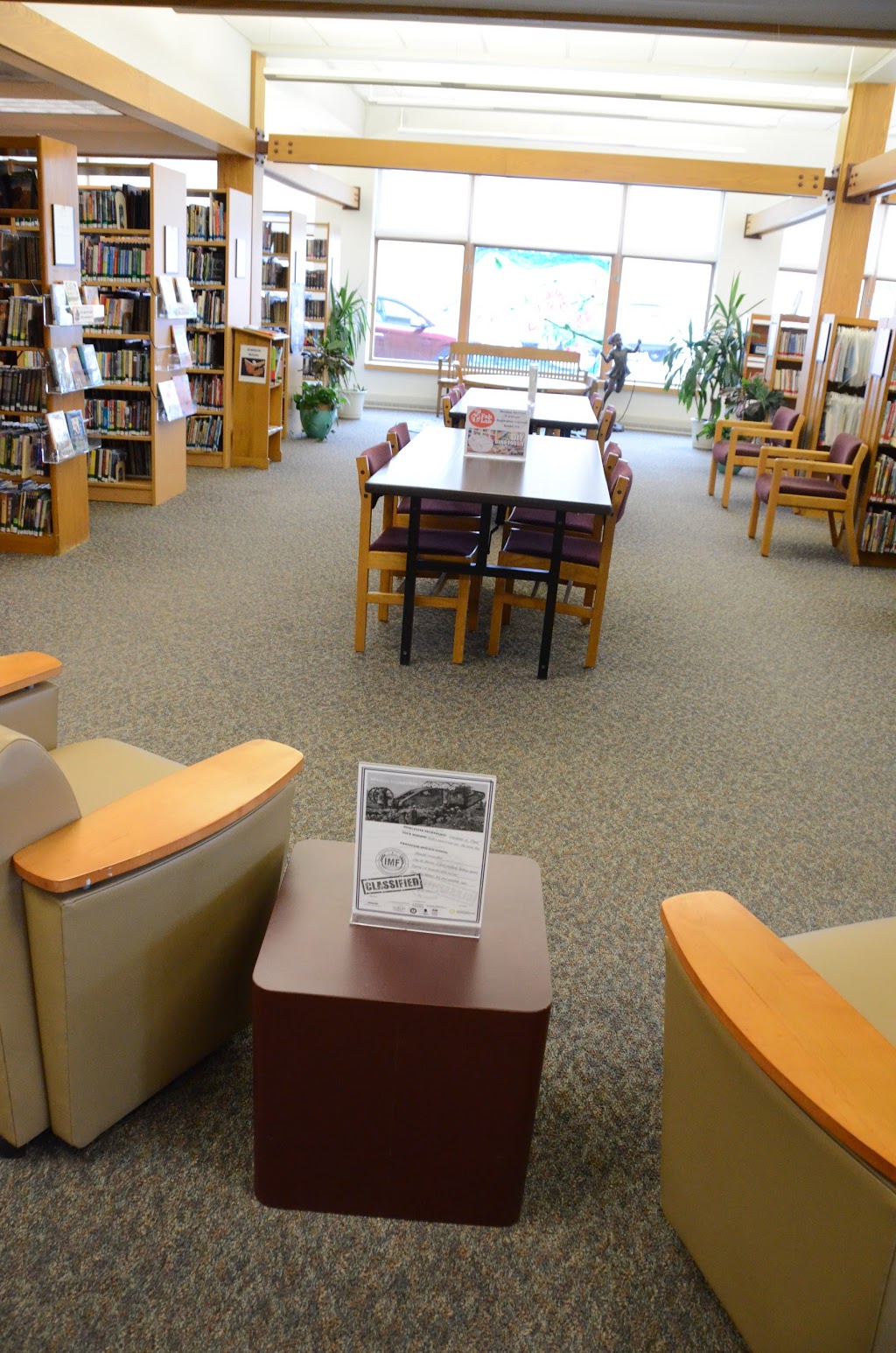 Ella Johnson Public Library | 109 S State St, Hampshire, IL 60140, USA | Phone: (847) 683-4490