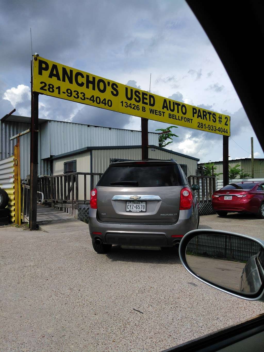 Panchos Used Auto Parts | 13426 W Bellfort Blvd #B, Sugar Land, TX 77498, USA | Phone: (281) 933-4040