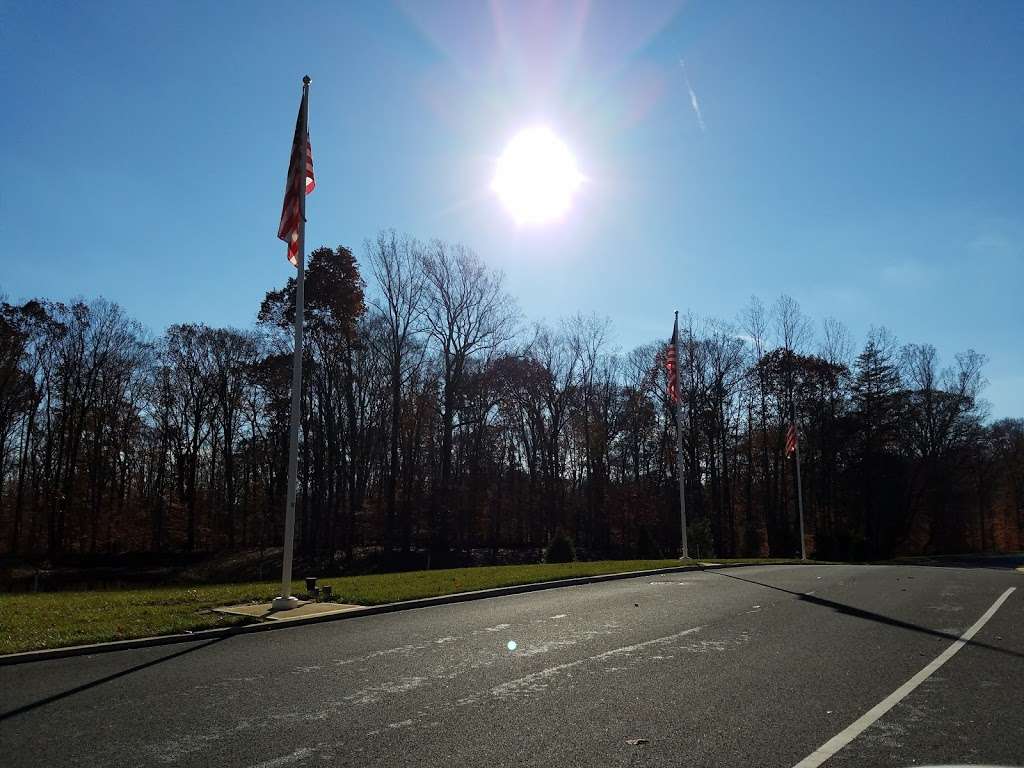 Arneytown Veteran Cemetery Service Bldg. | Constitution Rd, Wrightstown, NJ 08562, USA