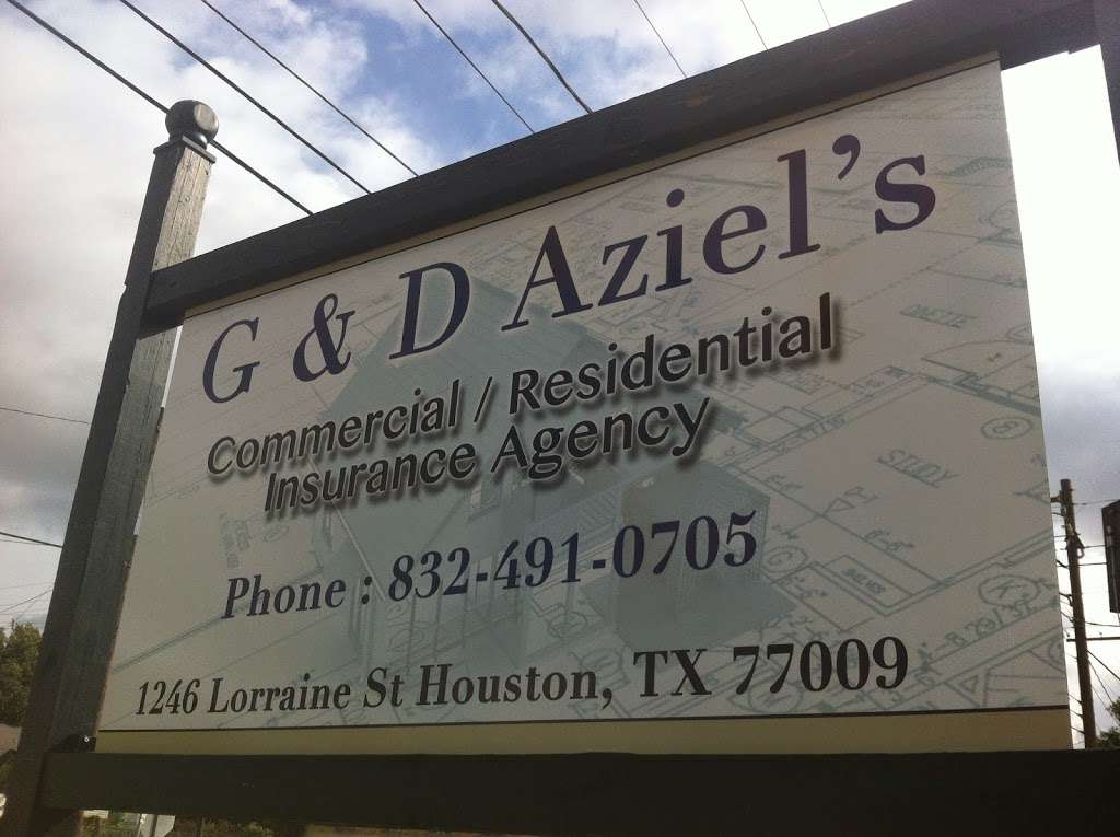 G&D Aziel,s Insurance Agency | 4218 N Main St, Houston, TX 77009, USA | Phone: (832) 491-0705