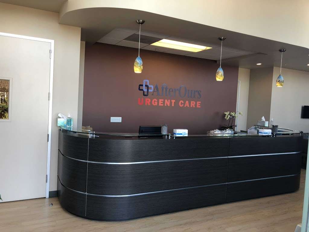 AfterOurs Urgent Care | 1098 Foster City Blvd #104, Foster City, CA 94404, USA | Phone: (650) 918-4027