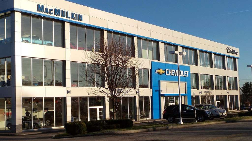 MacMulkin Chevrolet | 3 Marmon Dr, Nashua, NH 03060, USA | Phone: (603) 505-8319