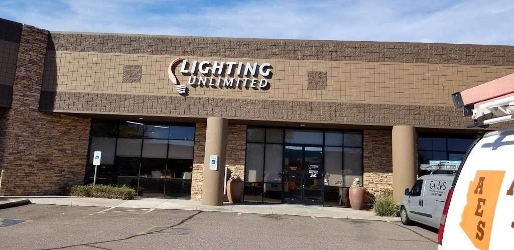 Lighting Unlimited | 15816 N Greenway Hayden Loop #200, Scottsdale, AZ 85260, USA | Phone: (480) 483-1177