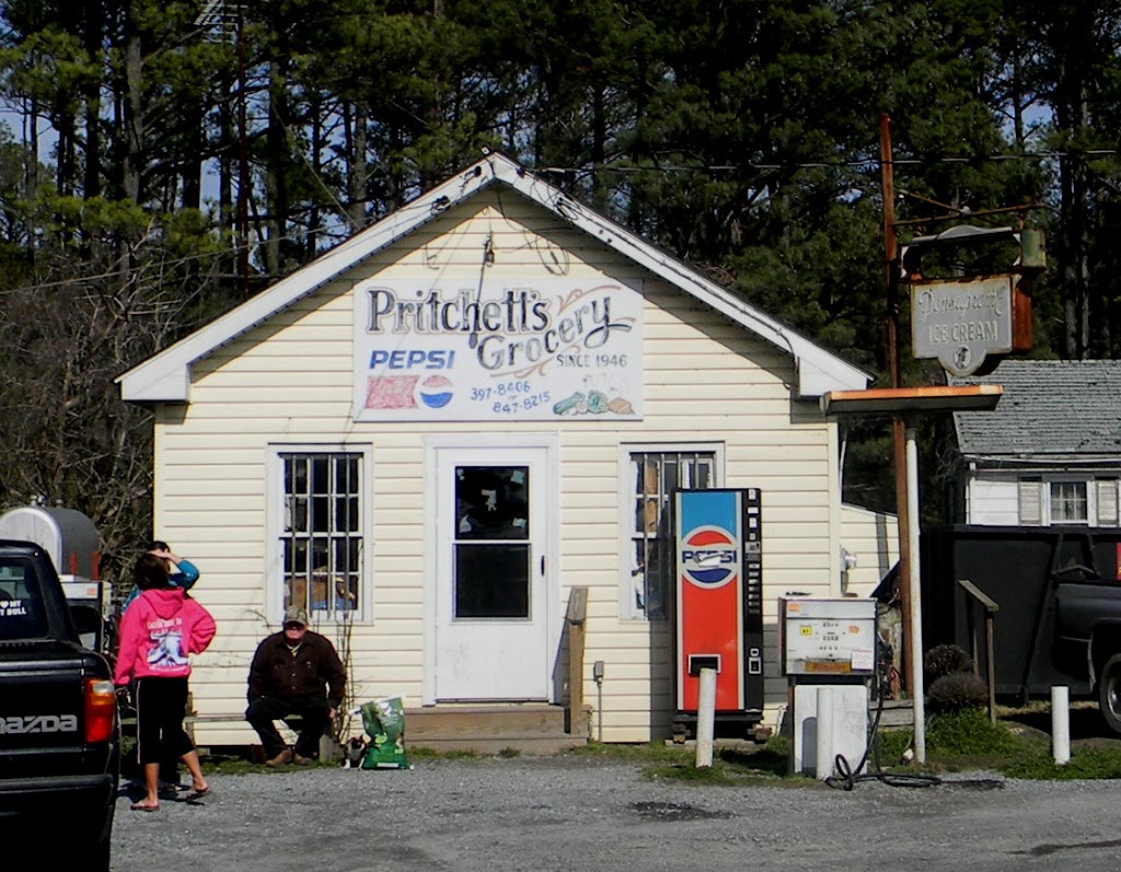 Clarence Pritchett Grocery | 1941 E Tedious Creek Rd, Toddville, MD 21672, USA | Phone: (410) 397-8406