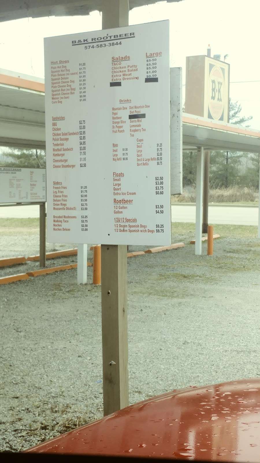 B & K Rootbeer | 511 Northwestern Ave, Monticello, IN 47960, USA | Phone: (574) 583-3844