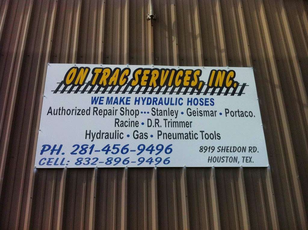 On Trac Services | 8919 Sheldon Rd #2, Houston, TX 77049 | Phone: (281) 456-9496