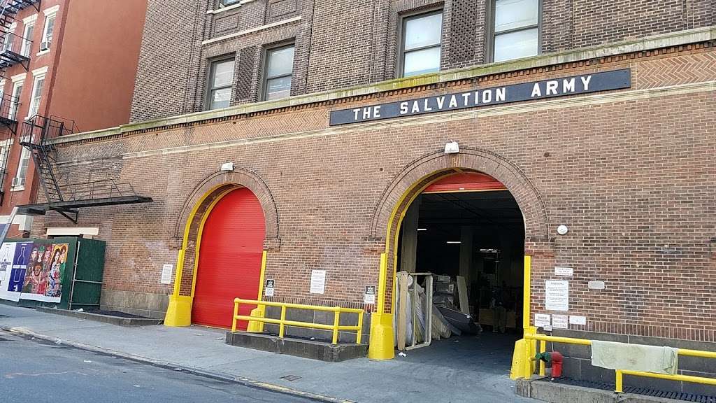 The Salvation Army Family Store & Donation Center | 536 W 46th St, New York, NY 10036, USA | Phone: (800) 728-7825