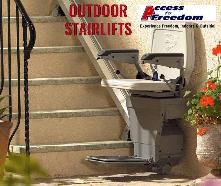 Access to Freedom: Stairlifts & Home Elevators | 9272 Jeronimo Rd #111, Irvine, CA 92618, USA | Phone: (949) 472-4900