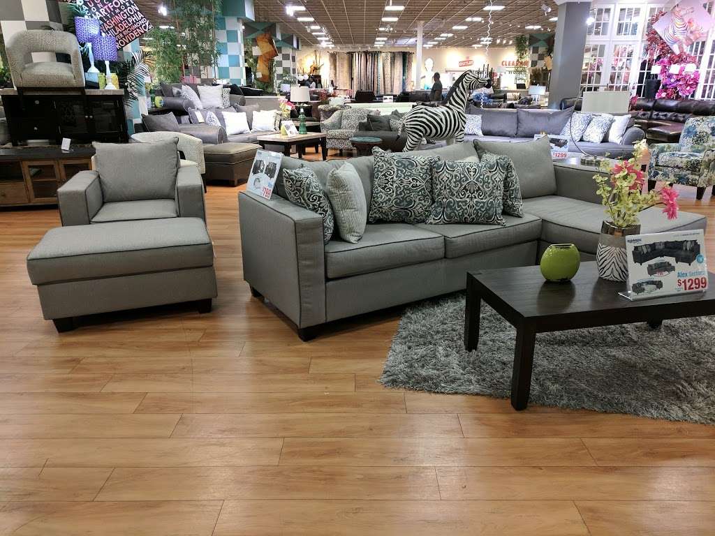 Bobs Discount Furniture - furniture store  | Photo 3 of 10 | Address: 3 Mill Creek Dr, Secaucus, NJ 07094, USA | Phone: (201) 643-1370