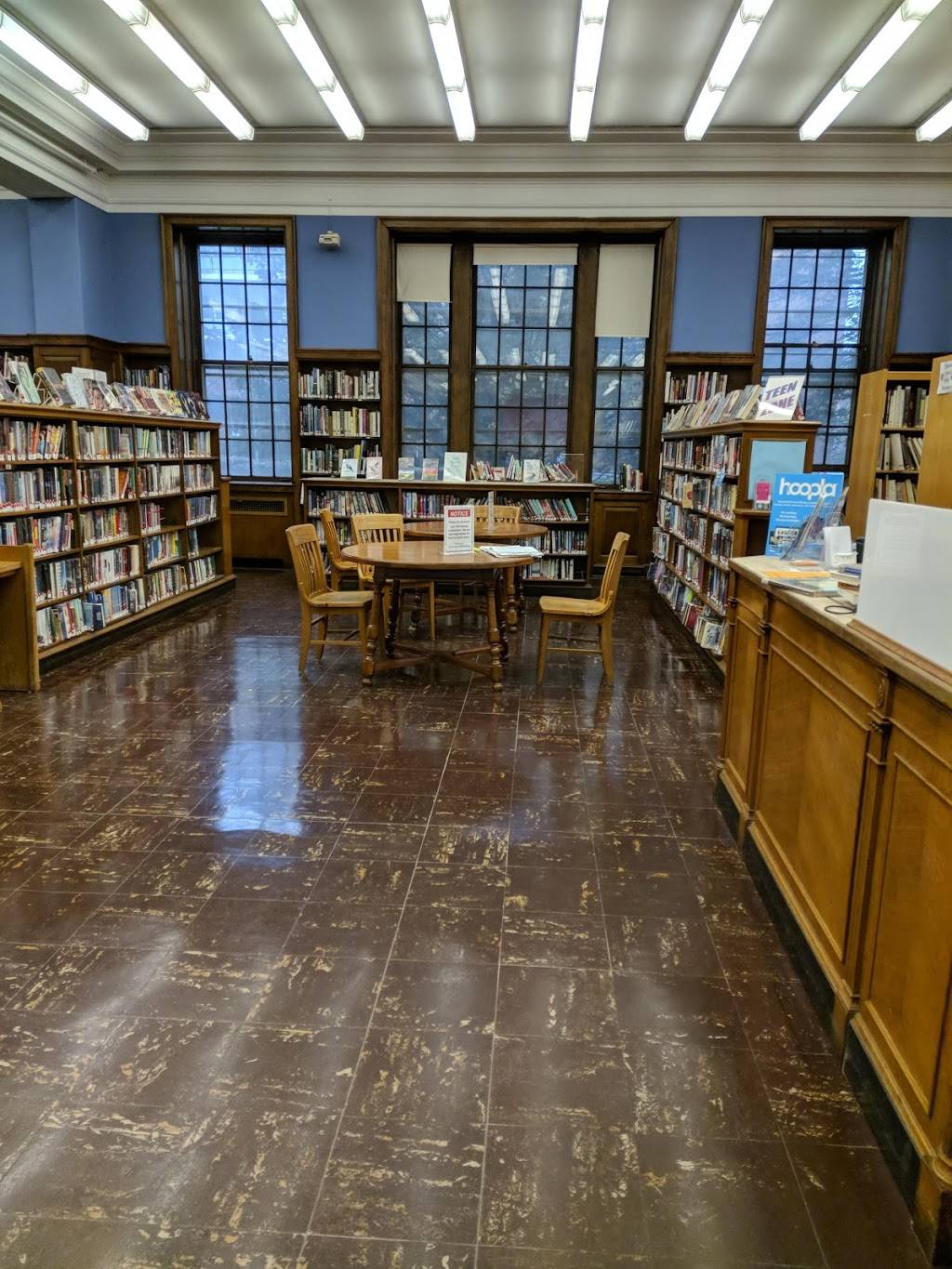 Passaic Public Library | 195 Gregory Ave, Passaic, NJ 07055, USA | Phone: (973) 779-0474