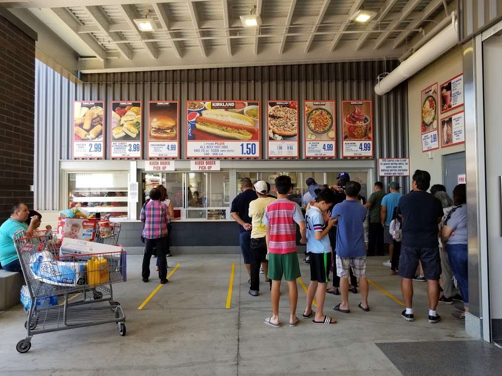 Costco Food Court | 2000 Market Place Drive, Monterey Park, CA 91755, USA | Phone: (323) 722-7605
