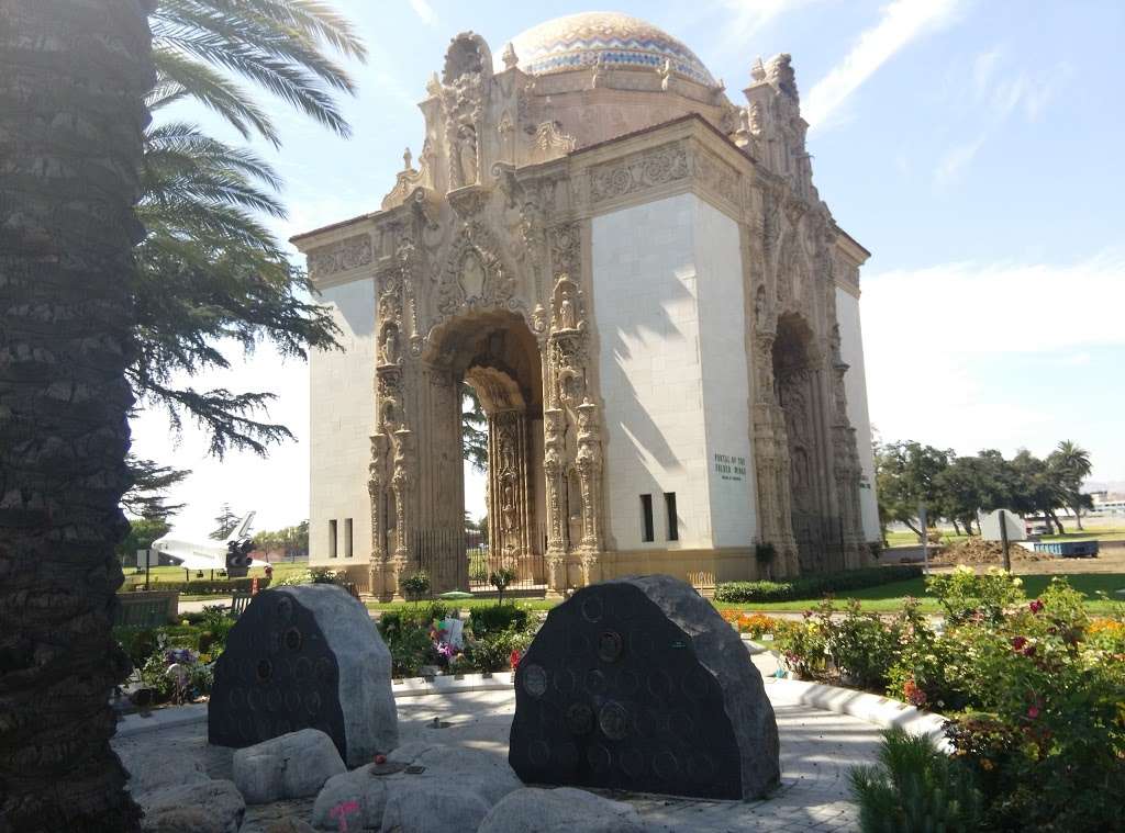 Portal of the folded wings shrine to aviation | 3898 Valhalla Dr, Burbank, CA 91505, USA