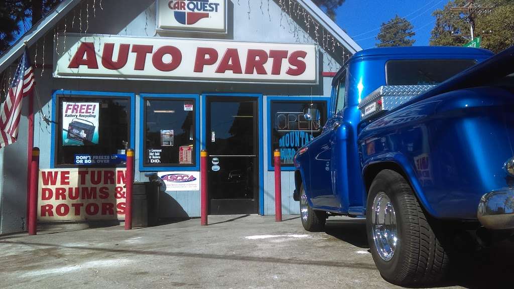 Carquest Auto Parts - Mountain Auto Parts | 23754 Lake Dr, Crestline, CA 92325, USA | Phone: (909) 338-3612