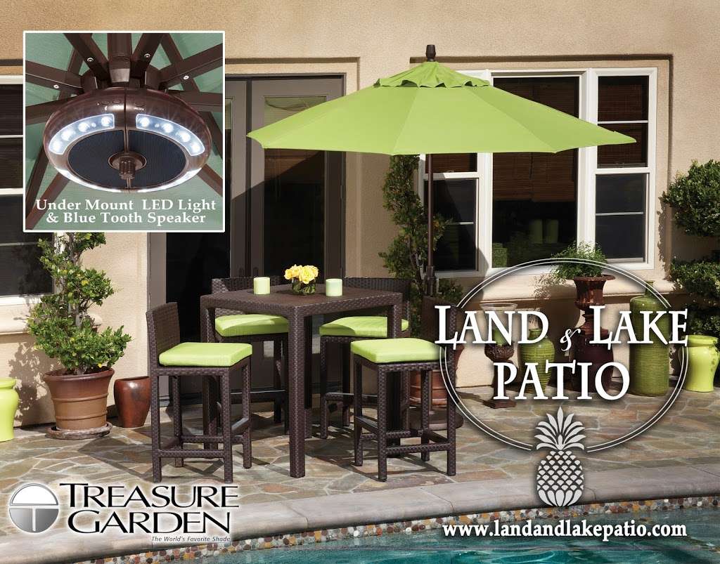 Land and Lake Patio | 284 Dennison St, Swoyersville, PA 18704, USA | Phone: (570) 338-2507