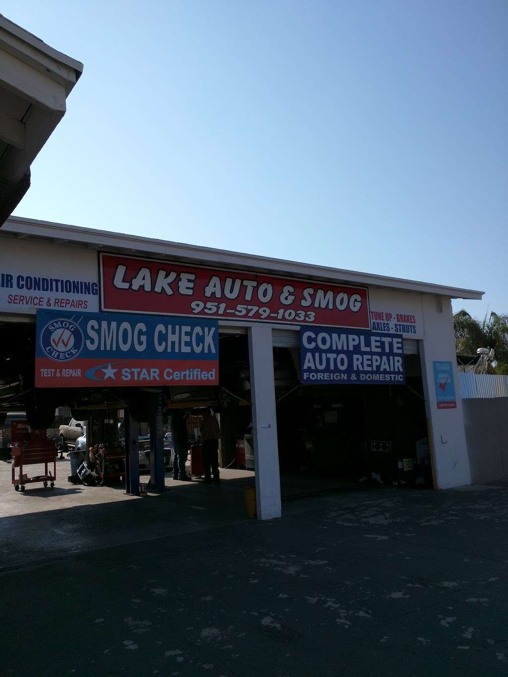 Lake Auto & Smog | 3805, 524 N Spring St, Lake Elsinore, CA 92530, USA | Phone: (951) 579-1033