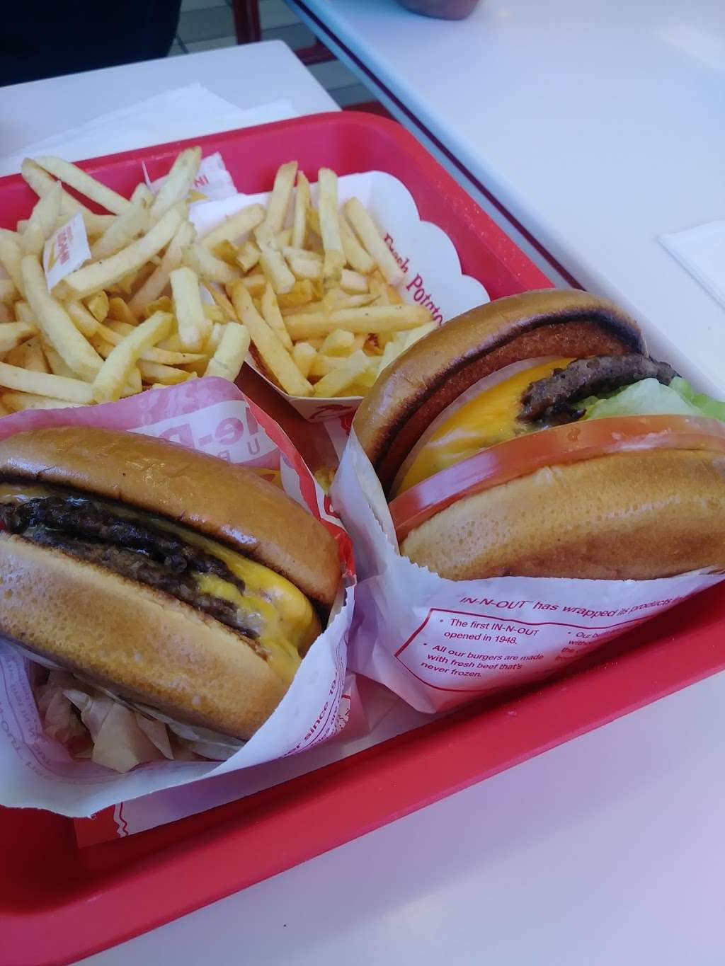 In-N-Out Burger | 1364 Holiday Ln, Fairfield, CA 94534 | Phone: (800) 786-1000